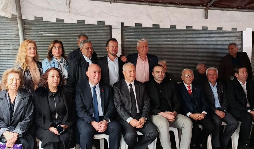 Alanya CHP’de bayram coşkusu