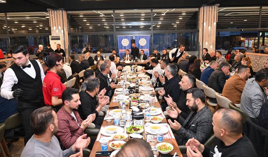 AESOB'dan ilçelere uzanan kardeşlik sofrası