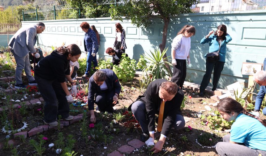 Antalya Büyükşehir'den sıfır atık farkındalığı