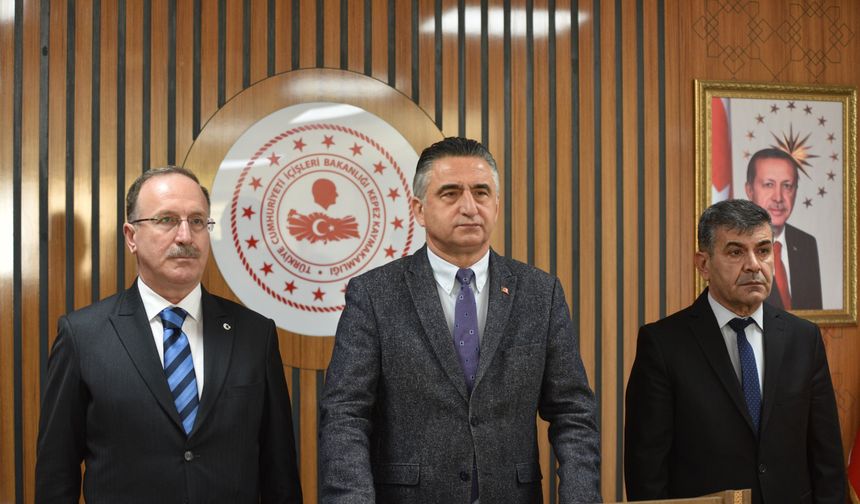 Antalya'da kaymakamlık binasına tabancayla ateş açıldı: Kaymakam açıklama yaptı