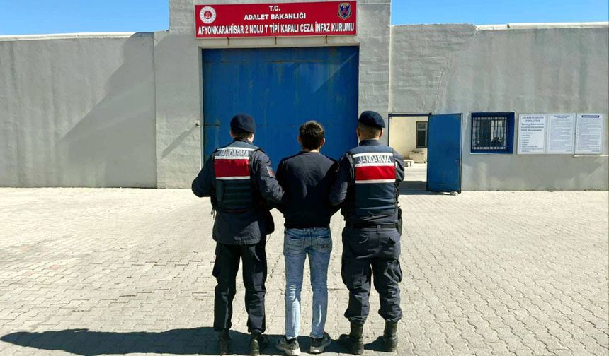 Aranan hükümlü yakalandı