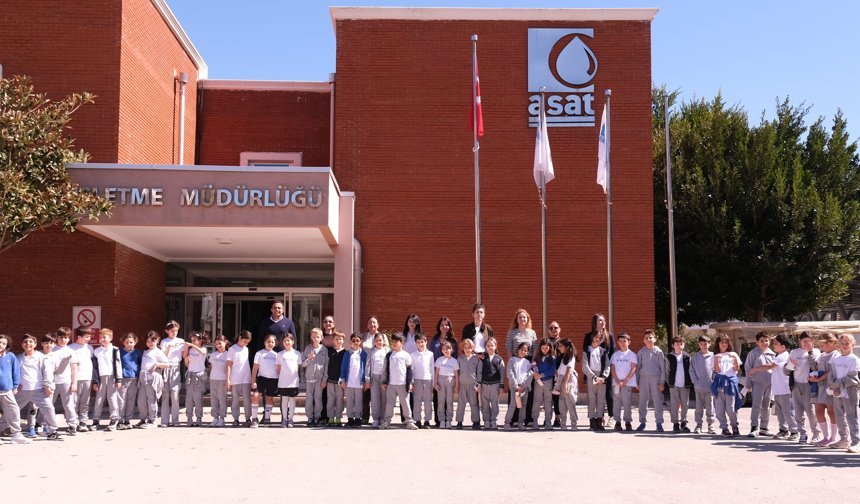 ASAT farklı yaş gruplarına suyun önemini anlatıyor
