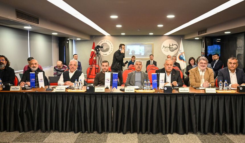 ATB Mart Meclisi toplandı