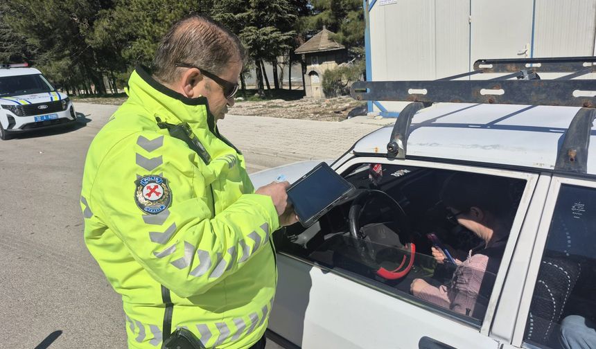 Eğirdir'de trafik denetimleri sıklaştırıldı