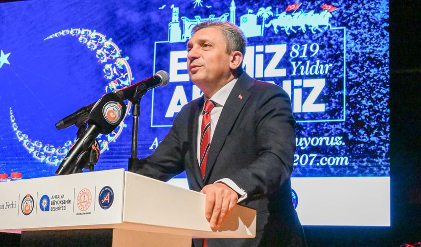 Fethin 819'uncu yıl dönümü kutlandı