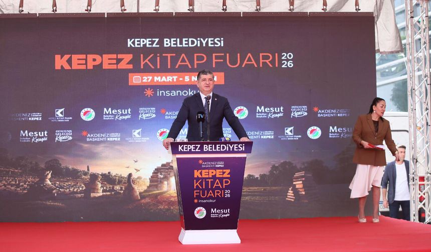 Kepez Kitap Fuarı 10 gün boyunca açık