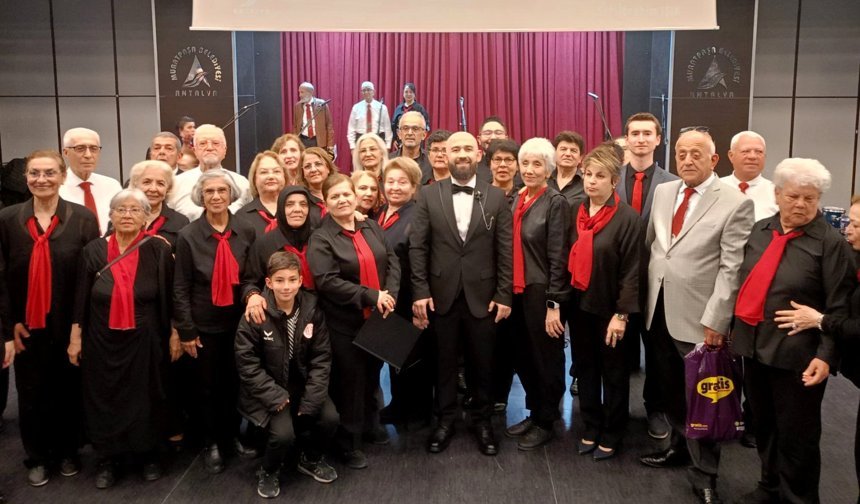 Muratpaşa'dan Anadolu ezgileri