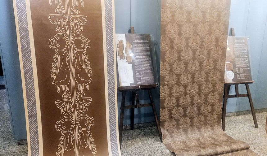 Selçuklu'nun 800 yıllık unutulan kumaşları yeniden dokundu