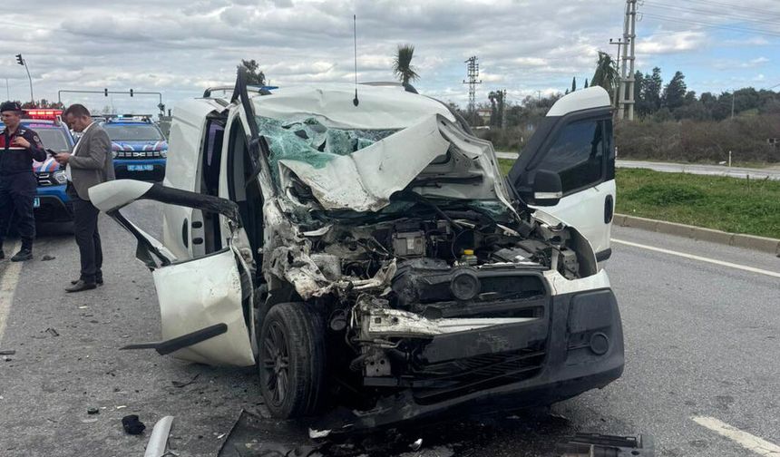 Trafik kazası sayısı 2 ayda 100 bini aştı