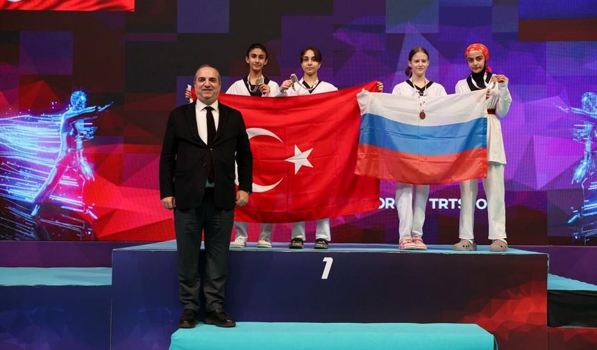 Uluslararası Türkiye Açık Taekwondo Turnuvası'nda 3'üncü gün geride kaldı