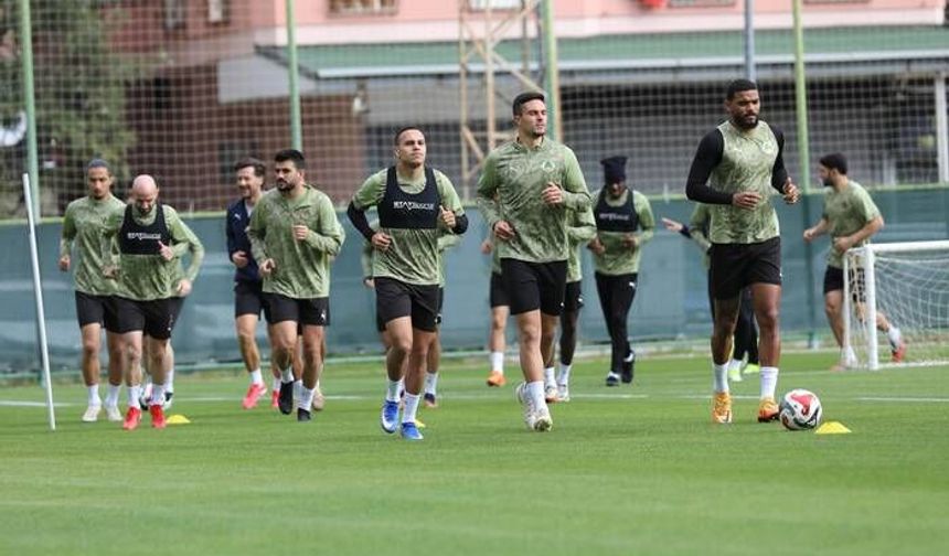 Alanyaspor, Gaziantep Fk deplasmanı için hazırlıklara başladı