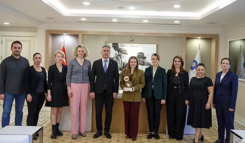 Antalya çevre projeleri ödüle doymuyor