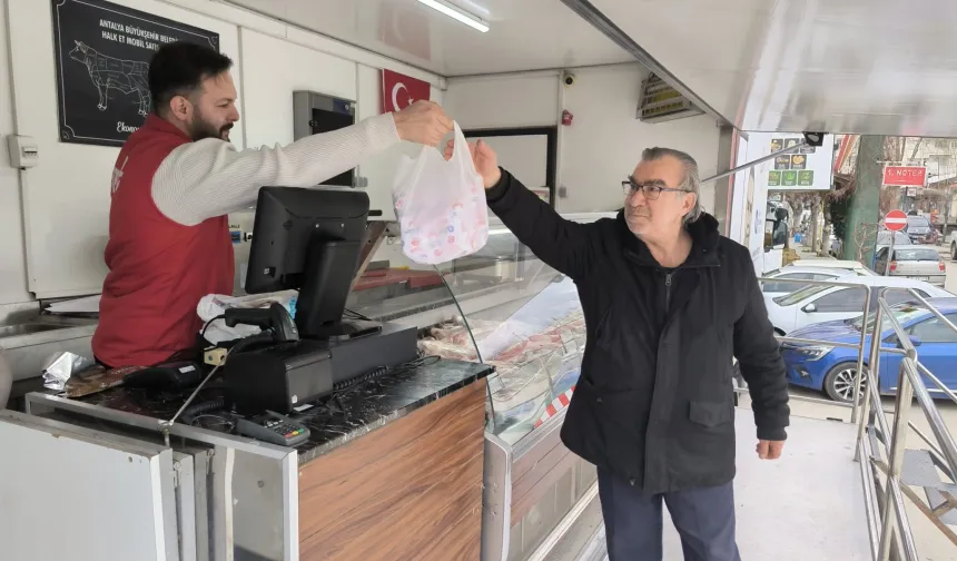 Antalya'da sağlıklı ve uygun fiyatlı et her gün farklı ilçede