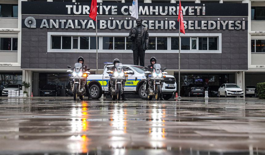 Antalya Büyükşehir Ramazan Bayramı'na hazır
