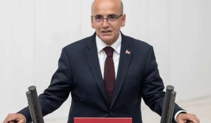 Bakan Şimşek: Türkiye, 2025'te yüksek gelirli ülkeler grubunda