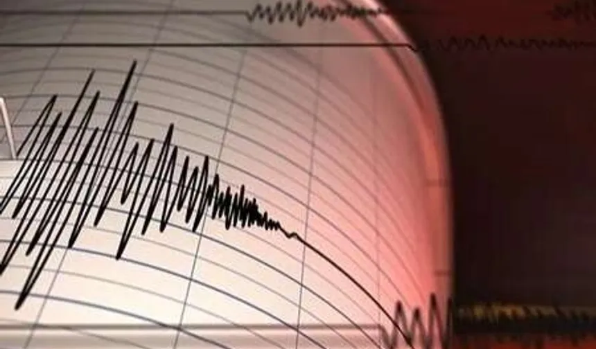Akdeniz'de 4 büyüklüğünde deprem