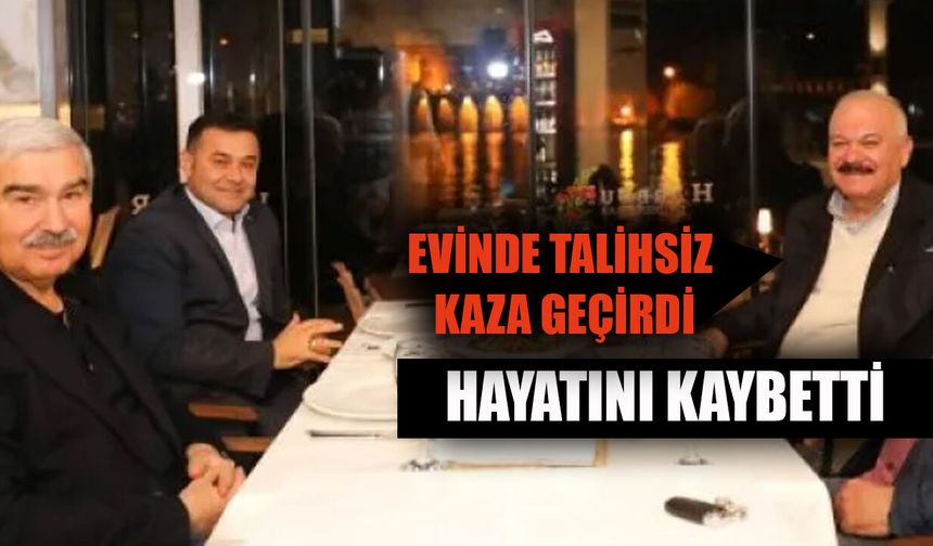 Alanya’da Mustafa Bekar hayatını kaybetti