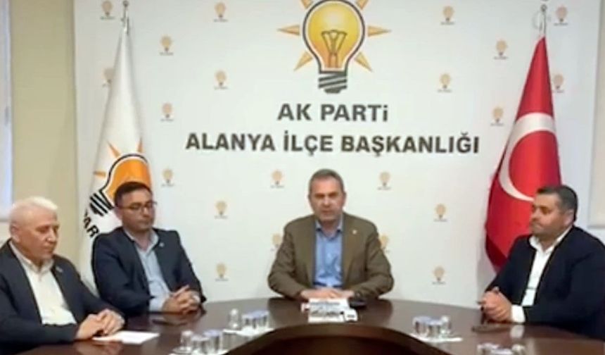 Alanya’da Kestel Ve Mahmutlar’da sulama krizi çözüldü