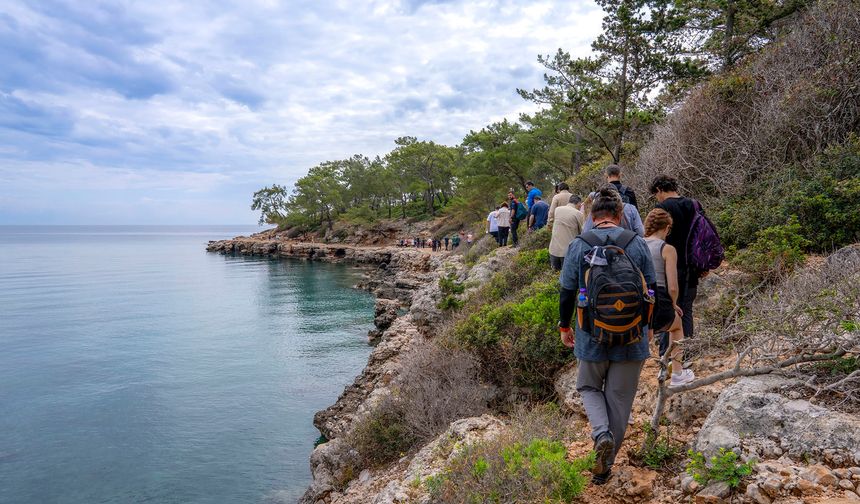 Doğa turizminin en gözdesi Likya Yolu