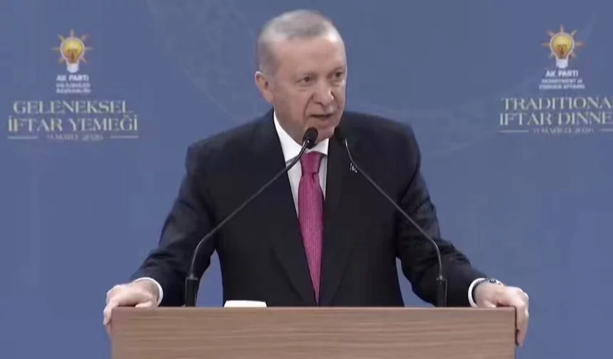 Erdoğan: Türkiye, Filistin'in yanında olmayı sürdürecek