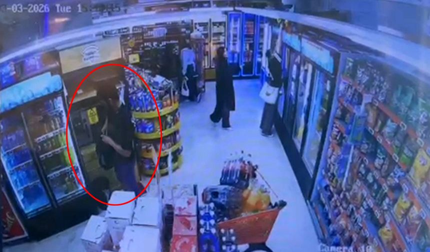 Manavgat'ta hırsızlık yapan şüpheli yakaladı