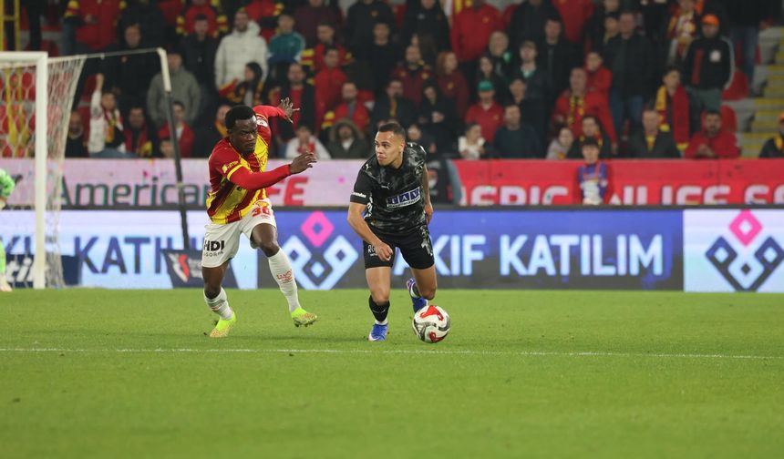 Göztepe 2-2 Corendon Alanyaspor