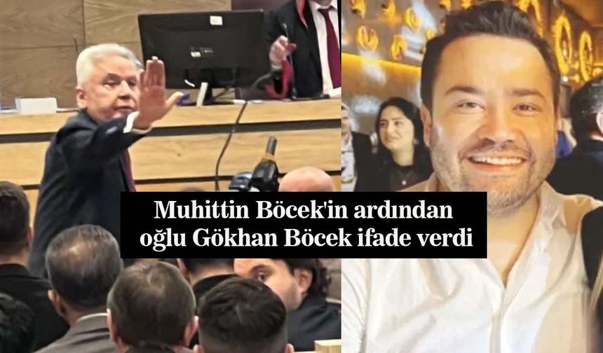 'Hiçbir şey babamın bilgisi dahilinde olmadı'