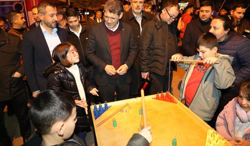 Antalya Serik'te ramazan şölenine yoğun ilgi