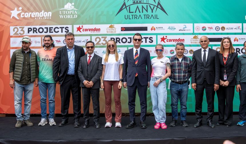 Alanya Ultra Trail 2026 başlıyor