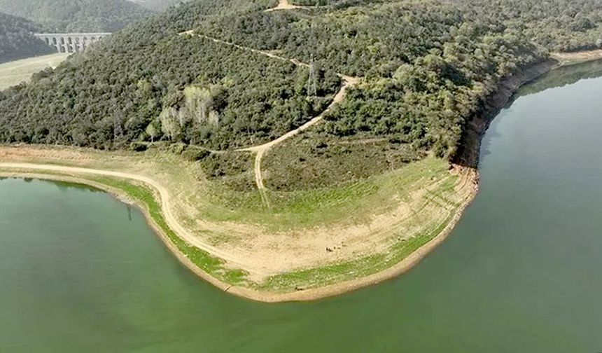 İstanbul Barajlarının doluluk oranı gündem oldu