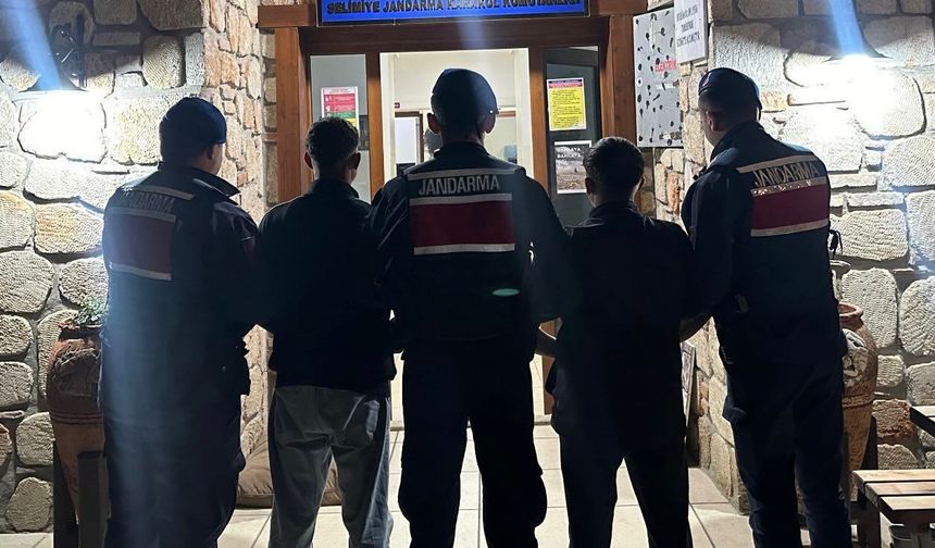 Antalya'da jandarma operasyonu: 367 aranan şahıs yakalandı
