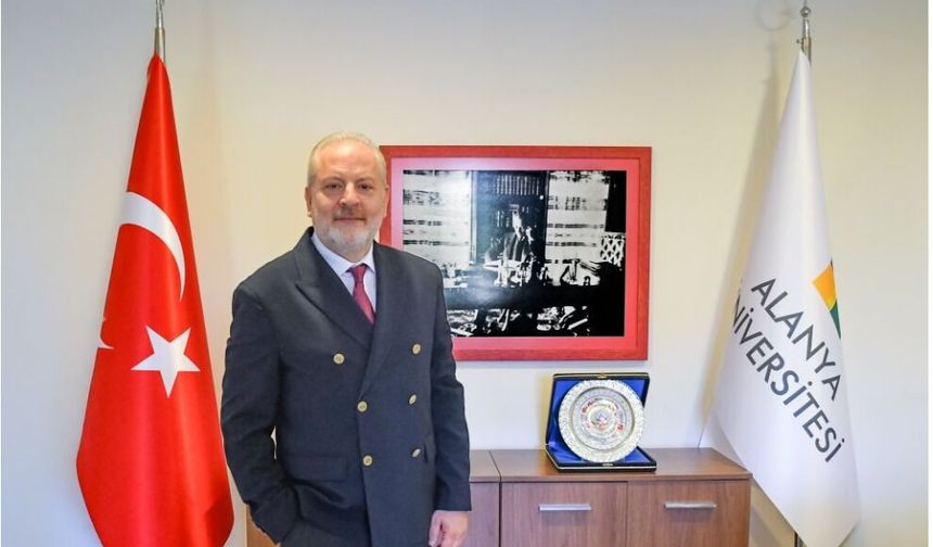 Alanya Üniversitesi Rektörü’nden Ramazan Bayramı mesajı