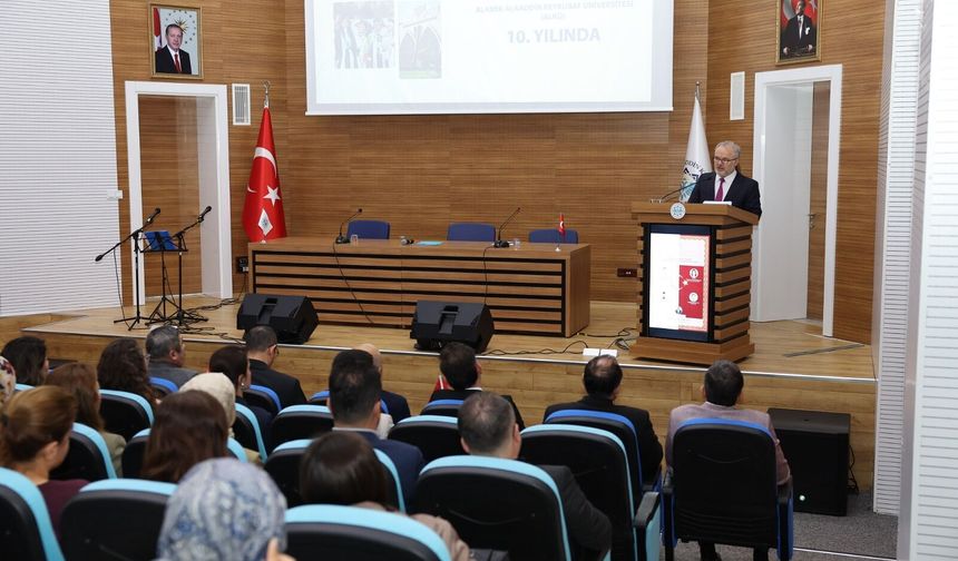 ALKÜ’de iki dev destan tek yürekte buluştu