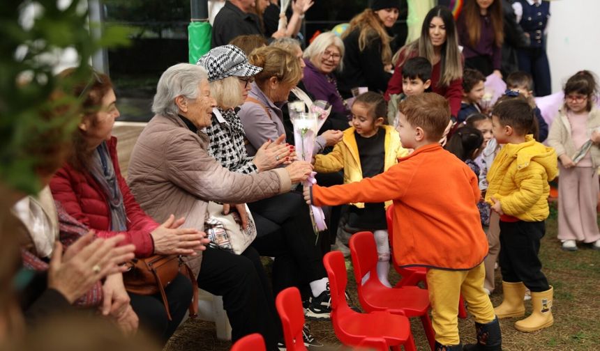 ALKÜ’de yaşlılara saygı haftası dolu dolu geçti