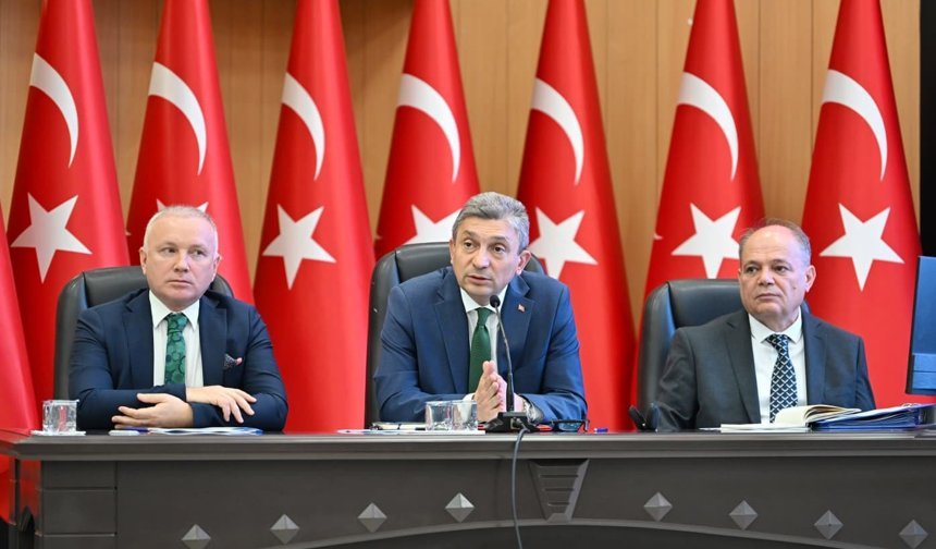 Antalya genelinde 192 milyar TL'lik 458 proje