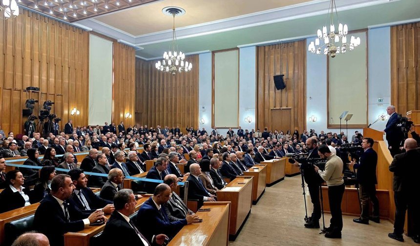 İYİ Parti Alanya Teşkilatı TBMM Grup toplantısına katıldı