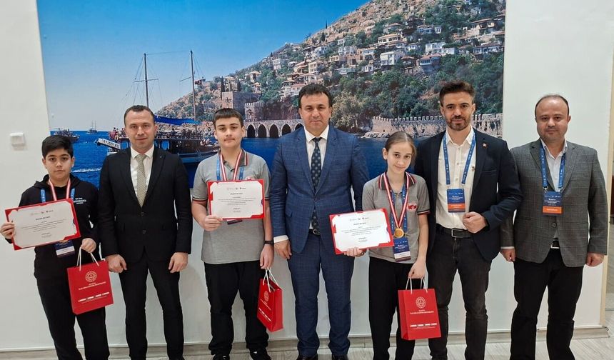 Alanya’dan TÜBİTAK başarısı: “Alaiye Mavi Yuva” Projesi Türkiye finallerine yükseldi