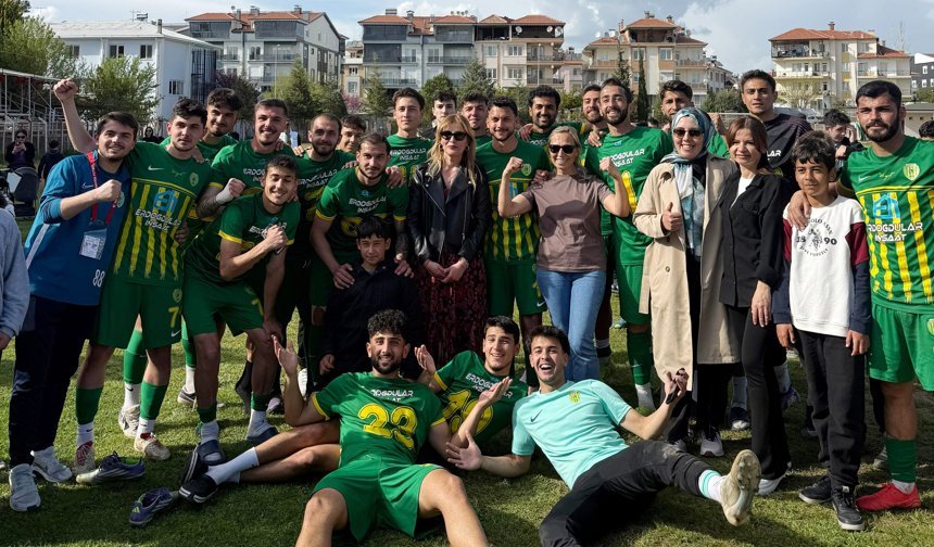 Amatörde şampiyon Korkuteli