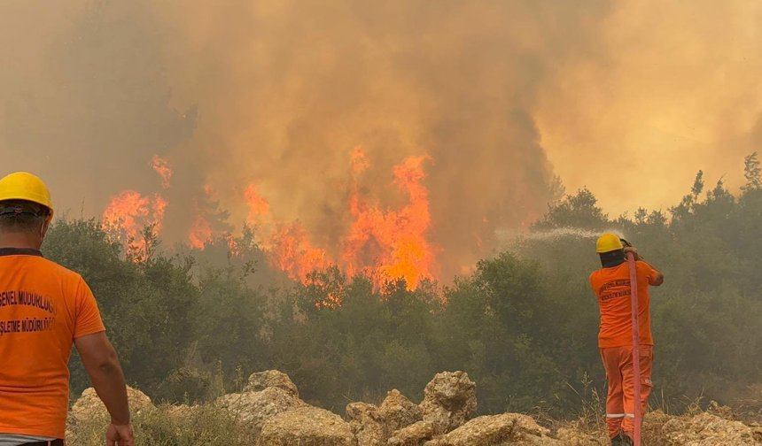 Antalya'da orman yangınlarını önleme planı; 125 hassas nokta belirlendi