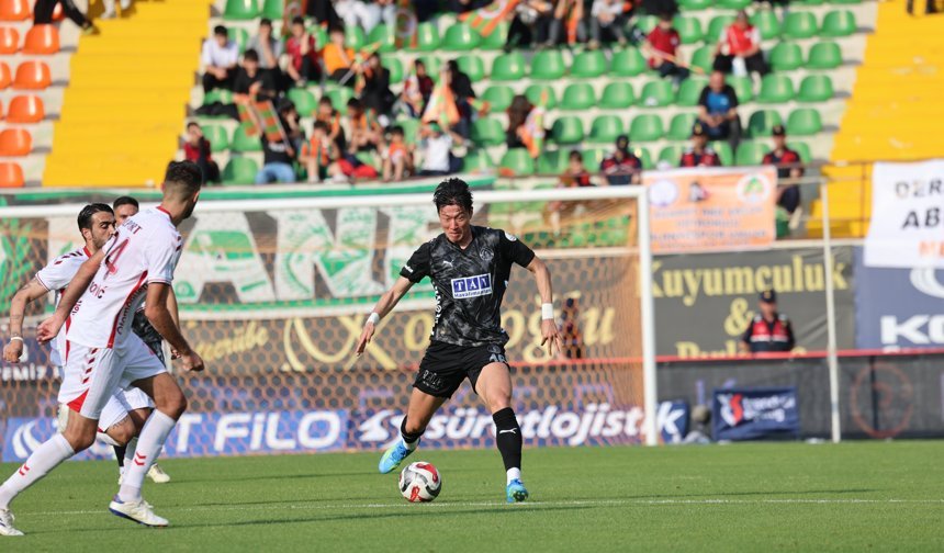 Alanyaspor - Samsunspor: 2-3