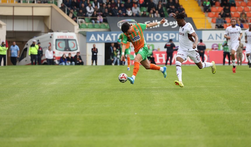 Alanyaspor - Trabzonspor: 1-1