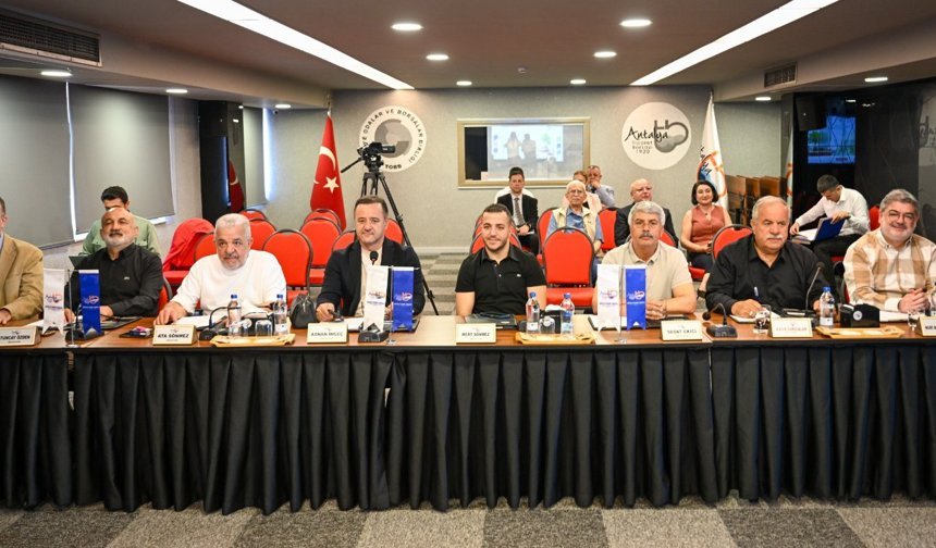 ATB nisan meclisi toplandı
