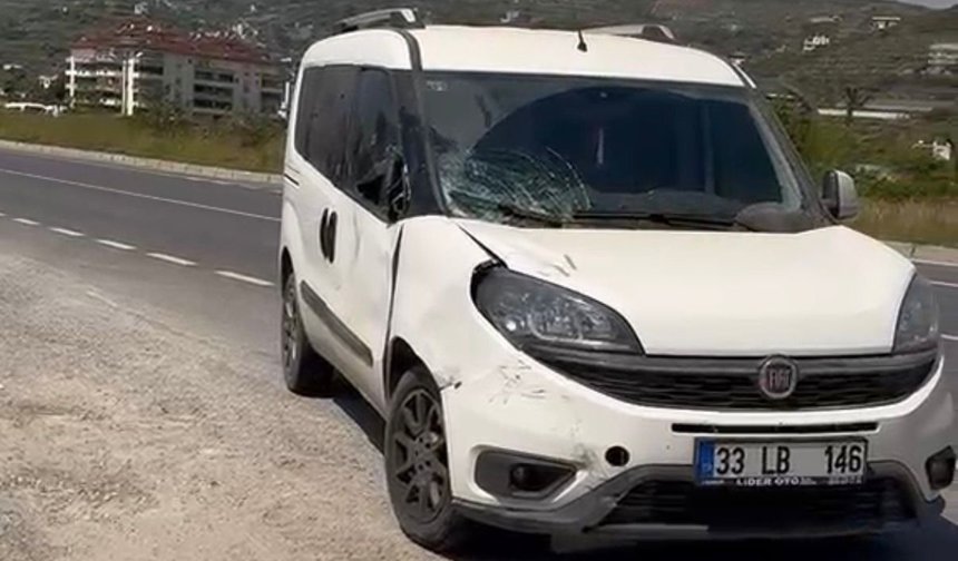 Bisiklet sürücüsü, kazada hayatını kaybetti