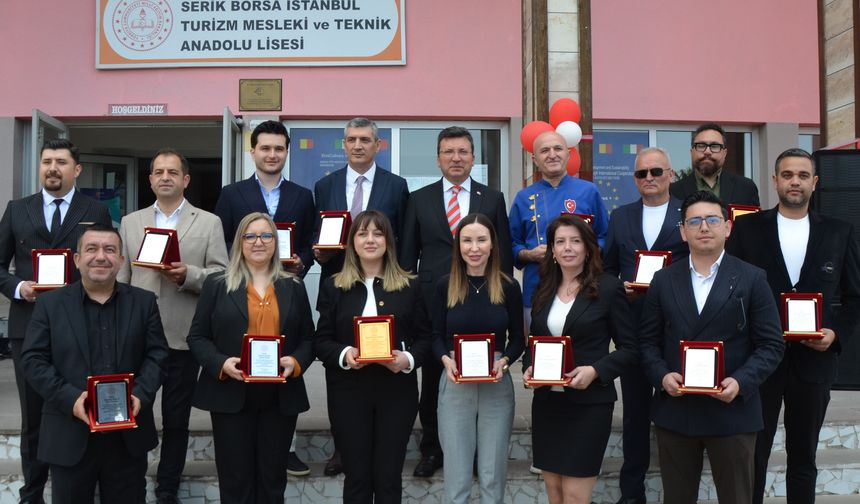 Turizm Haftası kutlandı
