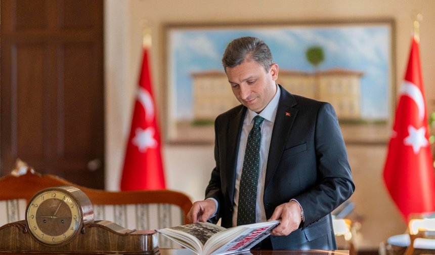 Vali Şahin'den 23 Nisan mesajı