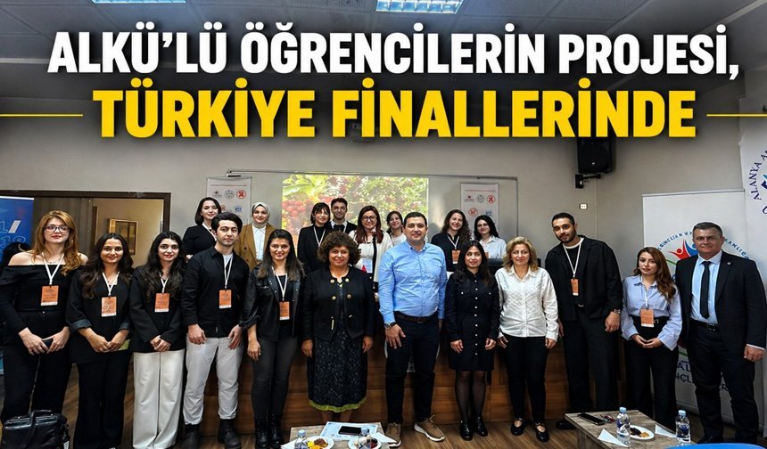 ALKÜ’lü öğrencilerin projesi, Türkiye finallerinde