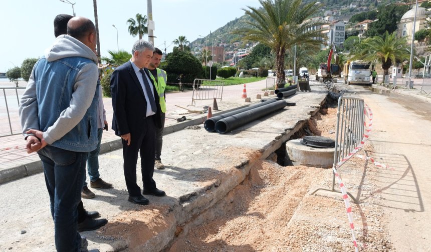 Büyükşehir'den Alanya'nın geleceğine yatırım