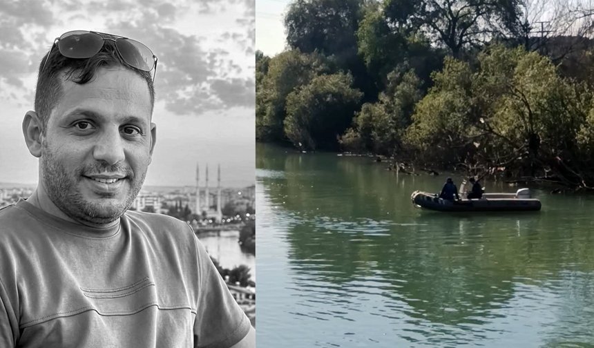 Manavgat'ta zabıta personeli ırmakta ölü bulundu