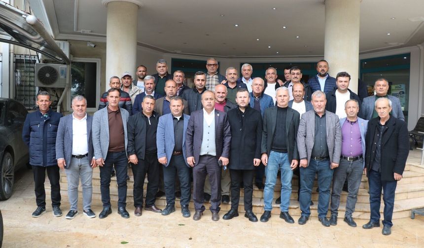 Alanya’da muhtarlar imza kampanyası başlattı