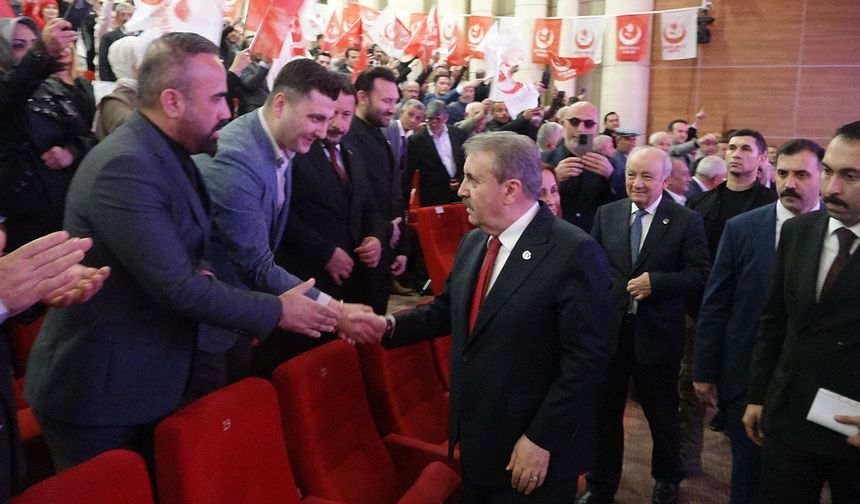 Destici: Amerika'da olan bizde de olacak